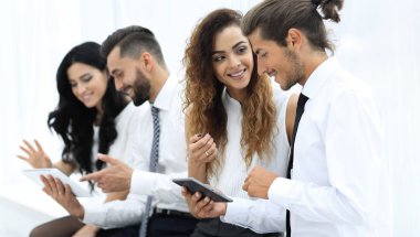 bağlantı kurumsal dijital cihazlar.