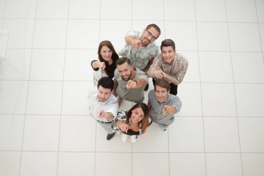 en iyi view.a gençlerin grup için işaret başarılı