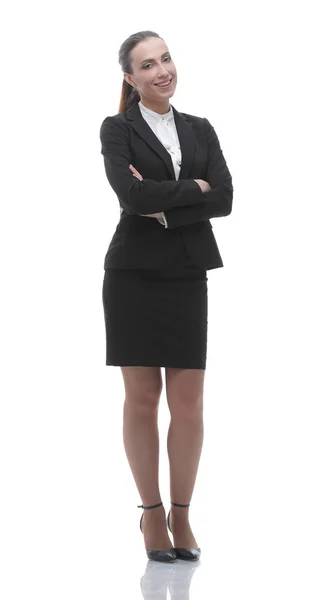 Portrait of confident female Manager — Stock Photo, Image