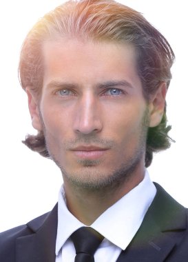 sorumlu iş erkek portresi