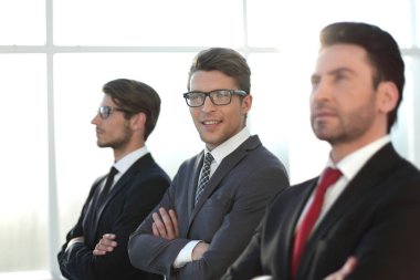 yan view.a grup başarılı iş adamları