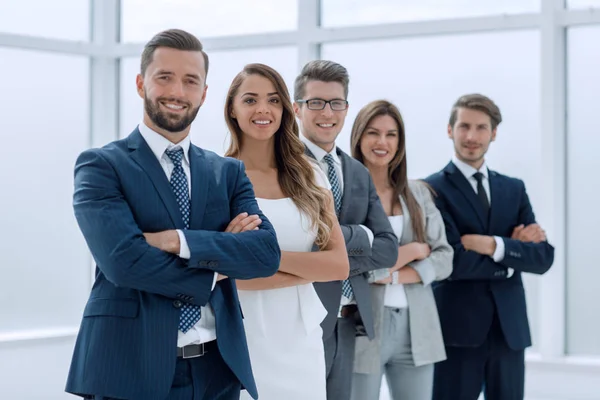 Portrait of a confident business team — Stock Photo, Image