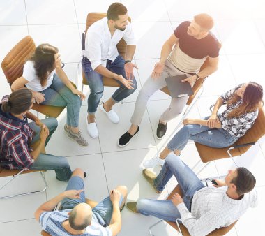 yaratıcı ekip ekip oluşturma için sınıf oturma