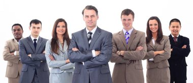 iş adamı ve profesyonel uluslararası iş takım