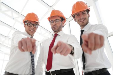 Sana işaret Mimarlar grubu