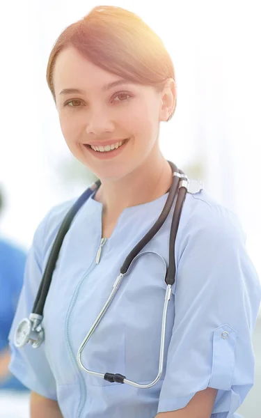 Medisch-werker in medisch centrum — Stockfoto