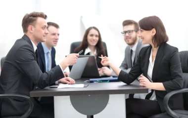 bir beyin fırtınası iş takım tutar