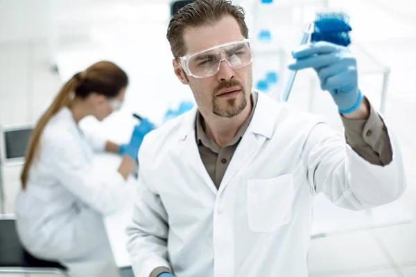 Group of scientists from a modern laboratory — Stock Photo, Image