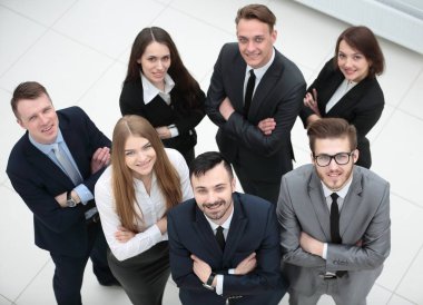 profesyonel iş takım portresi