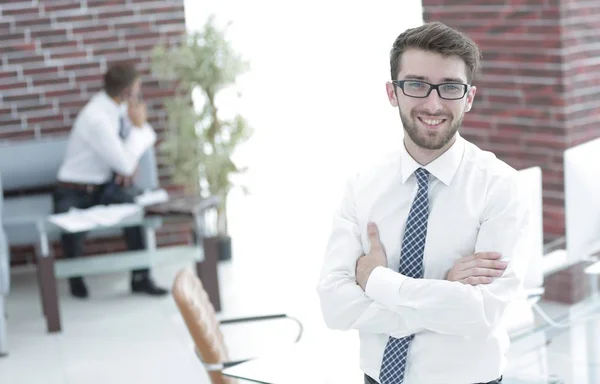 Portrait d'un avocat en exercice — Photo