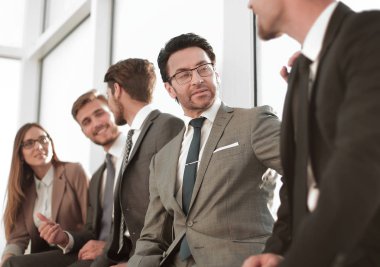 Ofiste çalışan İş Adamları