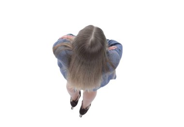 arka view.successful modern kadın