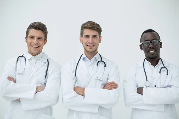 Ritratto del personale del centro medico — Foto Stock