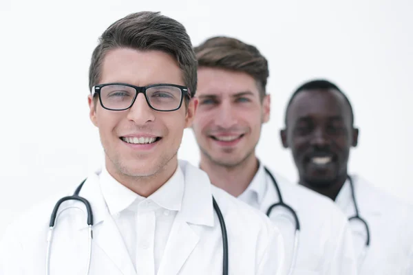 Groupe de médecins professionnels — Photo