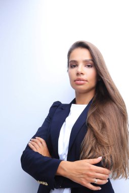 portre. modern bir genç kadın