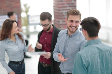 Ofis birinde danışmanlık Yöneticisi.