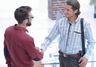 el sıkışma ekibinin iş toplantısında.