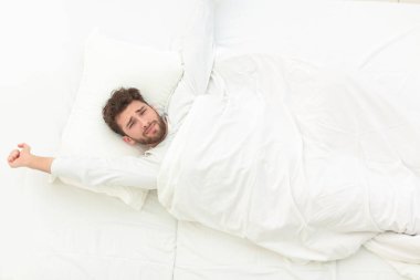 arka plan görüntüsü güzel adam uyanma.