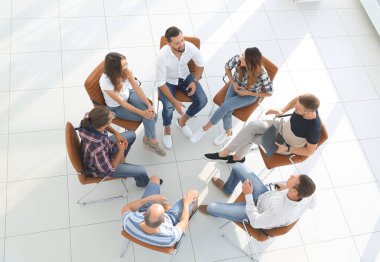 yaratıcı ekip ekip oluşturma için sınıf oturma