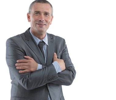 başarılı bir iş adamı yüzü