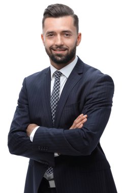 Geçici iş adamı silah ile geçti