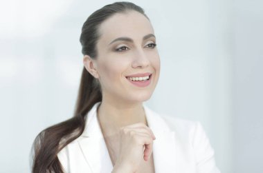 tatlı bir rüya iş kadın portresi