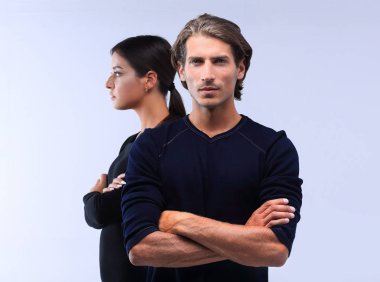 Genç çiftin evlilik sorunları ile