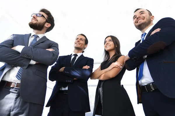 Retrato de personas de negocios de grupo seguras — Foto de Stock