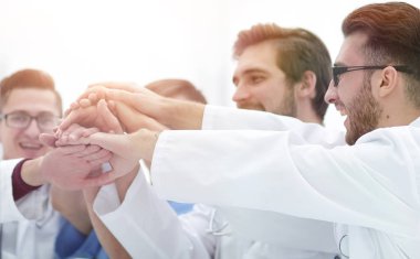 Tıbbi ekip onların başarı gösteren