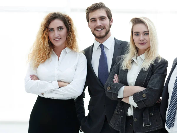 Moderno team di lavoro professionale . — Foto Stock