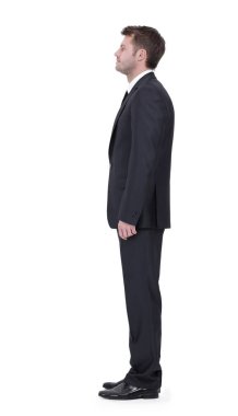 yan view.portrait emin iş adamı