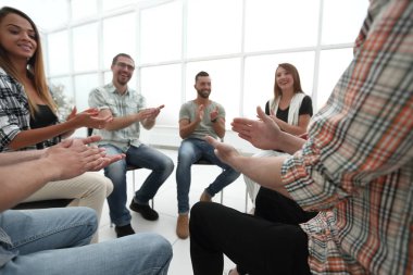 iş takım bir çalıştay düzenledi alkışlar