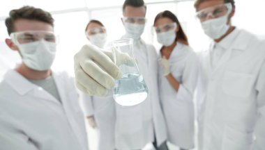 Sağlık ekibinin arkaplan resmi.