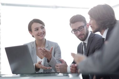 Kurumsal toplantılar iş grubu