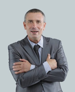 başarılı bir iş adamı yüzü