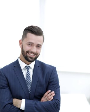 işadamı office arka plan üzerinde.
