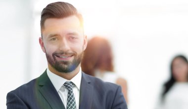 işadamı office arka plan üzerinde.