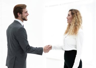 el sıkışma Yöneticisi ve istemci üzerinde arka plan bulanık