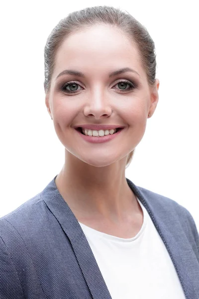 Zakelijke vrouwen in make-up in de stijl van "business" — Stockfoto