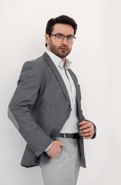 modern iş adamı portresi