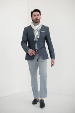 tam height.confident iş adamı