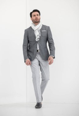 tam height.confident iş adamı