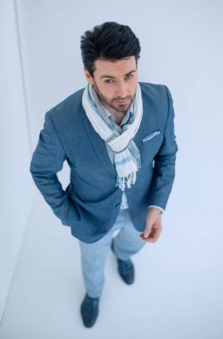 kameraya bakarak en iyi view.responsible iş adamı