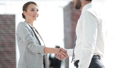 hoş geldiniz ve karşılıklı iş ortakları