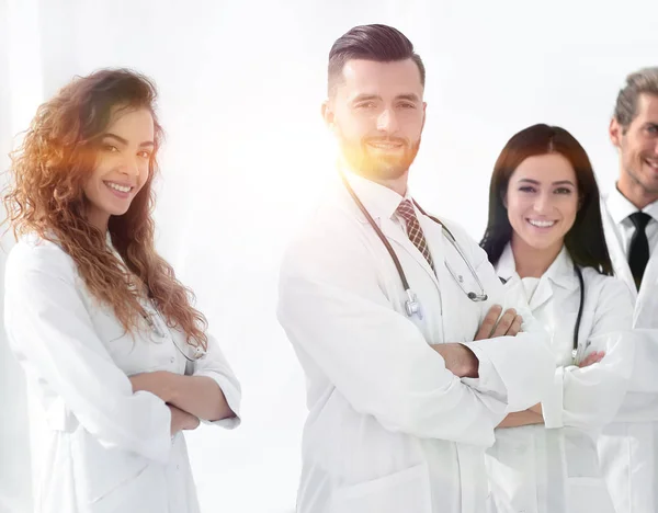 Eine Gruppe von Ärzten. — Stockfoto