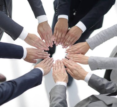 purpose.closeup kavramı. eller iş takım