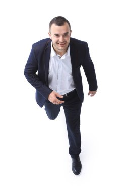 tam growth.top başarılı bir iş adamı görünümünü ileri gider.