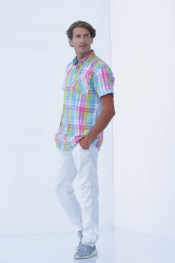 Tamamen büyümüş. Başarılı bir gencin portresi.