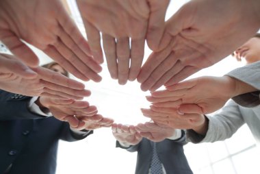 ekip çalışması ve birlik kavramı.