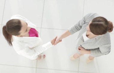 hoş geldiniz ve karşılıklı iş ortakları